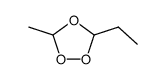 3-ethyl-5-methyl-[1,2,4]trioxolane Structure