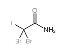 2,2-dibromo-2-fluoroacetamide Structure
