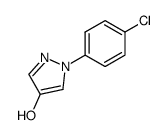 1-(4-Chlorophenyl)-1H-pyrazol-4-ol picture