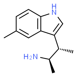 1H-Indole-3-ethanamine,alpha,bta,5-trimethyl-,(R*,S*)-(9CI)结构式