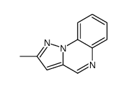 2-methylpyrazolo[1,5-a]quinoxaline结构式