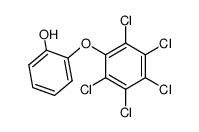 2-(2,3,4,5,6-Pentachlorophenoxy)-phenole Structure