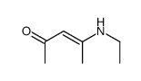 3-Penten-2-one, 4-(ethylamino)-, (3Z)- (9CI) picture