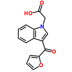 [3-(FURAN-2-CARBONYL)-INDOL-1-YL]-ACETIC ACID picture