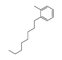 1-methyl-2-octylbenzene Structure