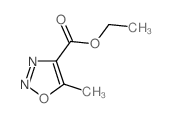 Ethyl 5-methyl-1,2,3-oxadiazole-4-carboxylate picture