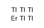 erbium,thallium Structure