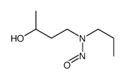 N-(3-hydroxybutyl)-N-propylnitrous amide Structure