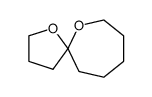 1,6-dioxaspiro[4.6]undecane结构式