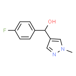 1H-Pyrazole-4-methanol,alpha-(4-fluorophenyl)-1-methyl-(9CI) picture