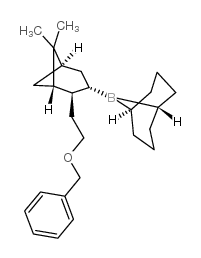 9-BBN-NOPOL BENZYL ETHER ADDUCT structure