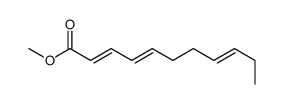 methyl undeca-2,4,8-trienoate Structure