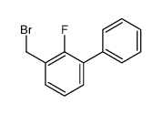 1-(bromomethyl)-2-fluoro-3-phenylbenzene Structure