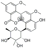 chrysomycin b Structure