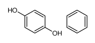 benzene,benzene-1,4-diol Structure