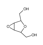 2,5-3,4-dianhydroaltritol structure