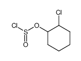 chlorosulfurous acid-(2-chloro-cyclohexyl ester) Structure