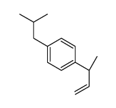 1-[(2S)-but-3-en-2-yl]-4-(2-methylpropyl)benzene Structure