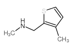 METHYL-(3-METHYLTHIOPHEN-2-YLMETHYL)AMINE structure