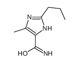 1H-Imidazole-5-carboxamide,4-methyl-2-propyl- Structure