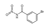 3-bromo-N-nitrobenzamide结构式