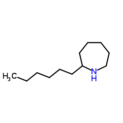 2-Hexylazepane Structure