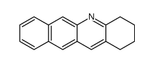 1,2,3,4-tetrahydro-benz[b]acridine结构式