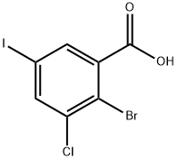 2-Bromo-3-chloro-5-iodobenzoic acid图片