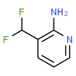 3-(二氟甲基)吡啶-2-胺结构式