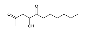 4-hydroxyundecane-2,5-dione结构式