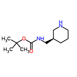 (R)-[[哌啶-3-基]甲基]氨基甲酸叔丁酯图片