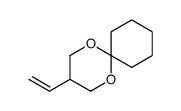 3-ethenyl-1,5-dioxaspiro[5.5]undecane Structure