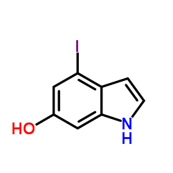 4-Iodo-1H-indol-6-ol Structure