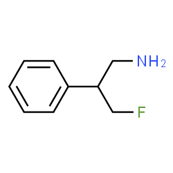 Benzeneethanamine,-bta--(fluoromethyl)-,(+)-结构式