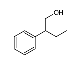 BETA-ETHYLPHENETHYL ALCOHOL)结构式