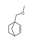 4-(methoxymethyl)bicyclo[2.2.1]hept-2-ene Structure