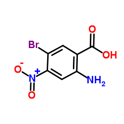 2-Amino-5-bromo-4-nitrobenzoic acid picture