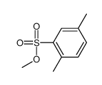 methyl 2,5-dimethylbenzenesulfonate Structure