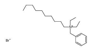 benzyl-decyl-diethylazanium,bromide Structure