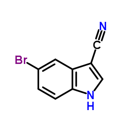 5-Bromo-1H-indole-3-carbonitrile picture