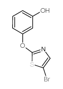 3-[(5-bromo-1,3-thiazol-2-yl)oxy]phenol picture