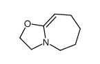 2,3,5,6,7,8-hexahydro-[1,3]oxazolo[3,2-a]azepine结构式