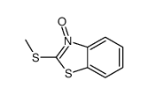 2-methylsulfanyl-3-oxido-1,3-benzothiazol-3-ium结构式