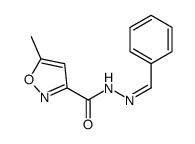 5-Methyl-3-isoxazolecarboxylic Acid Benzylidenehydrazide picture