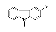 3-Bromo-9-methyl-9H-carbazole Structure