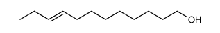 Δ9-dodecen-1-ol Structure