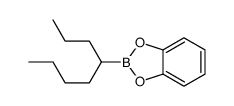2-octan-4-yl-1,3,2-benzodioxaborole结构式