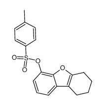 6-(tosyloxy)-1,2,3,4-tetrahydrodibenzofuran Structure