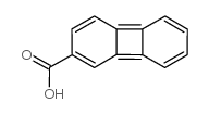 biphenylene-2-carboxylic acid结构式