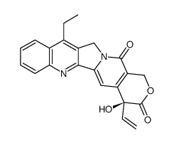 7-ethyl-18,19-dehydrocamptothecin Structure